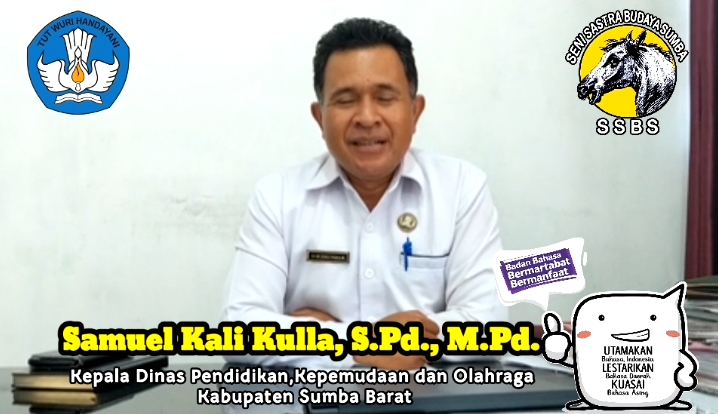 Kadis PPO Sumba Barat Dukung Festival Sastra Sumba 2026 sebagai Wadah Penguatan Literasi dan Budaya